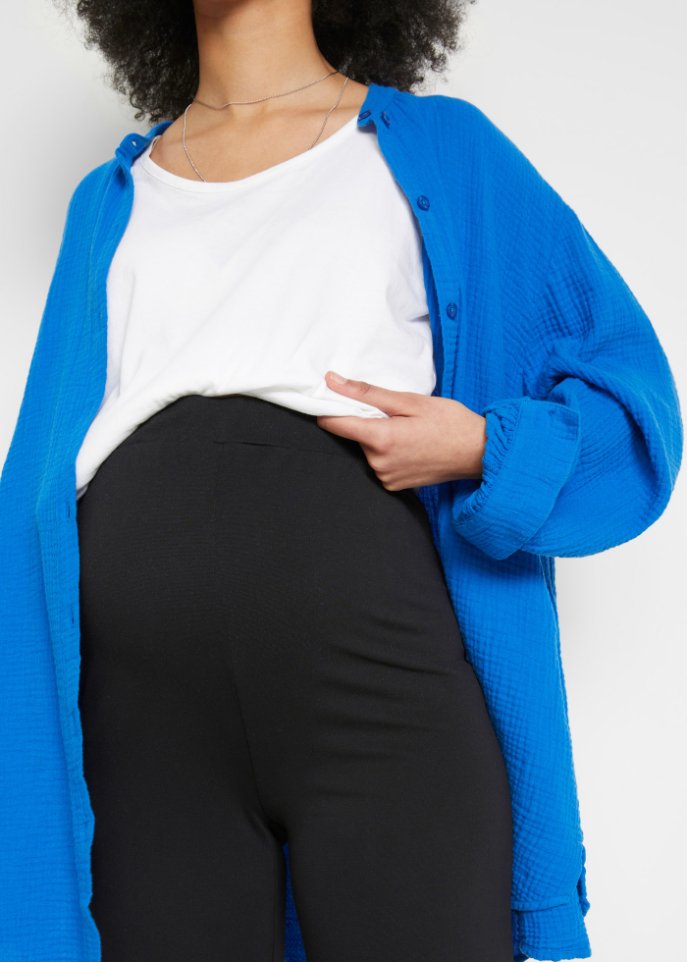 Umstands-Culotte mit Bequembund