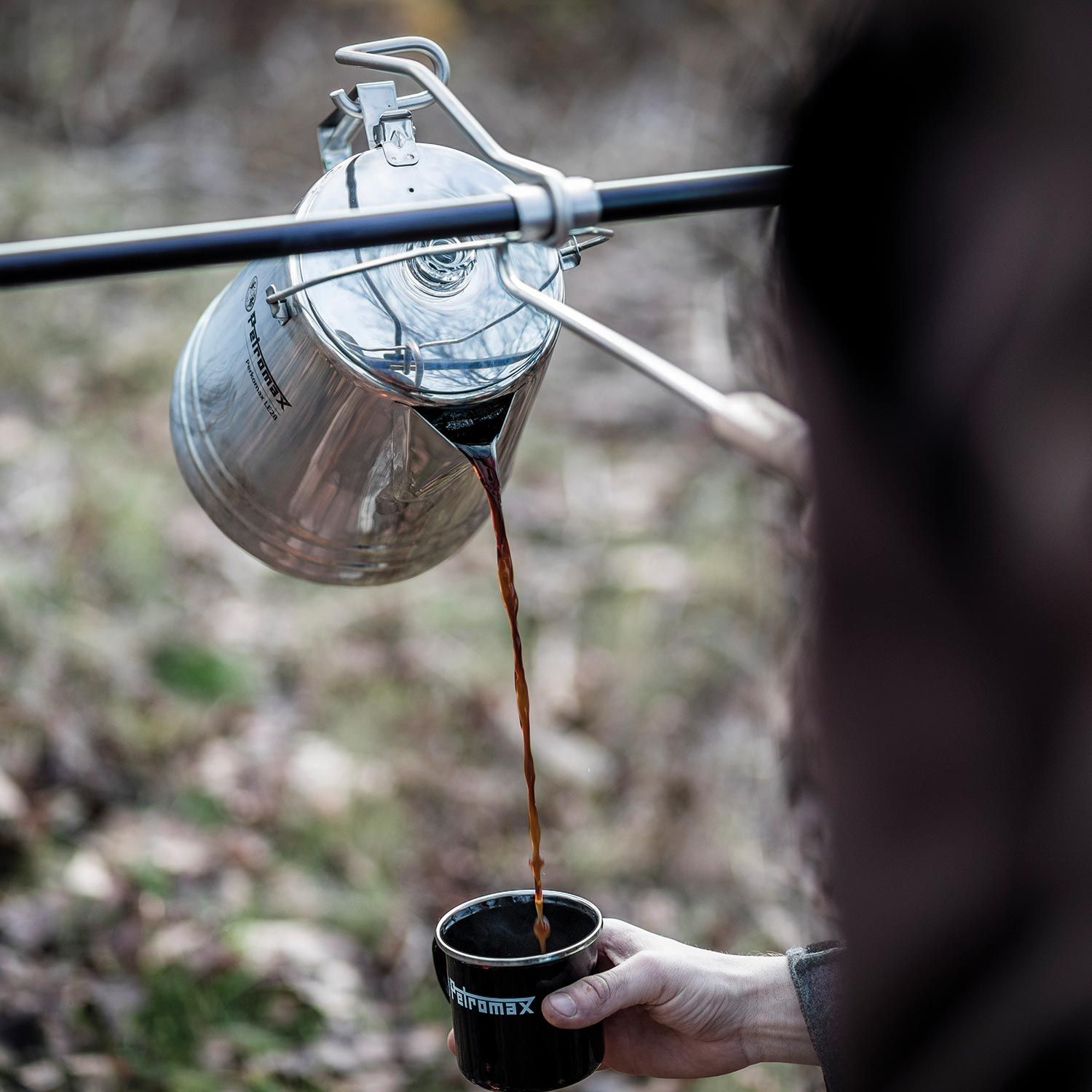 Edelstahl Perkolator Perkomax