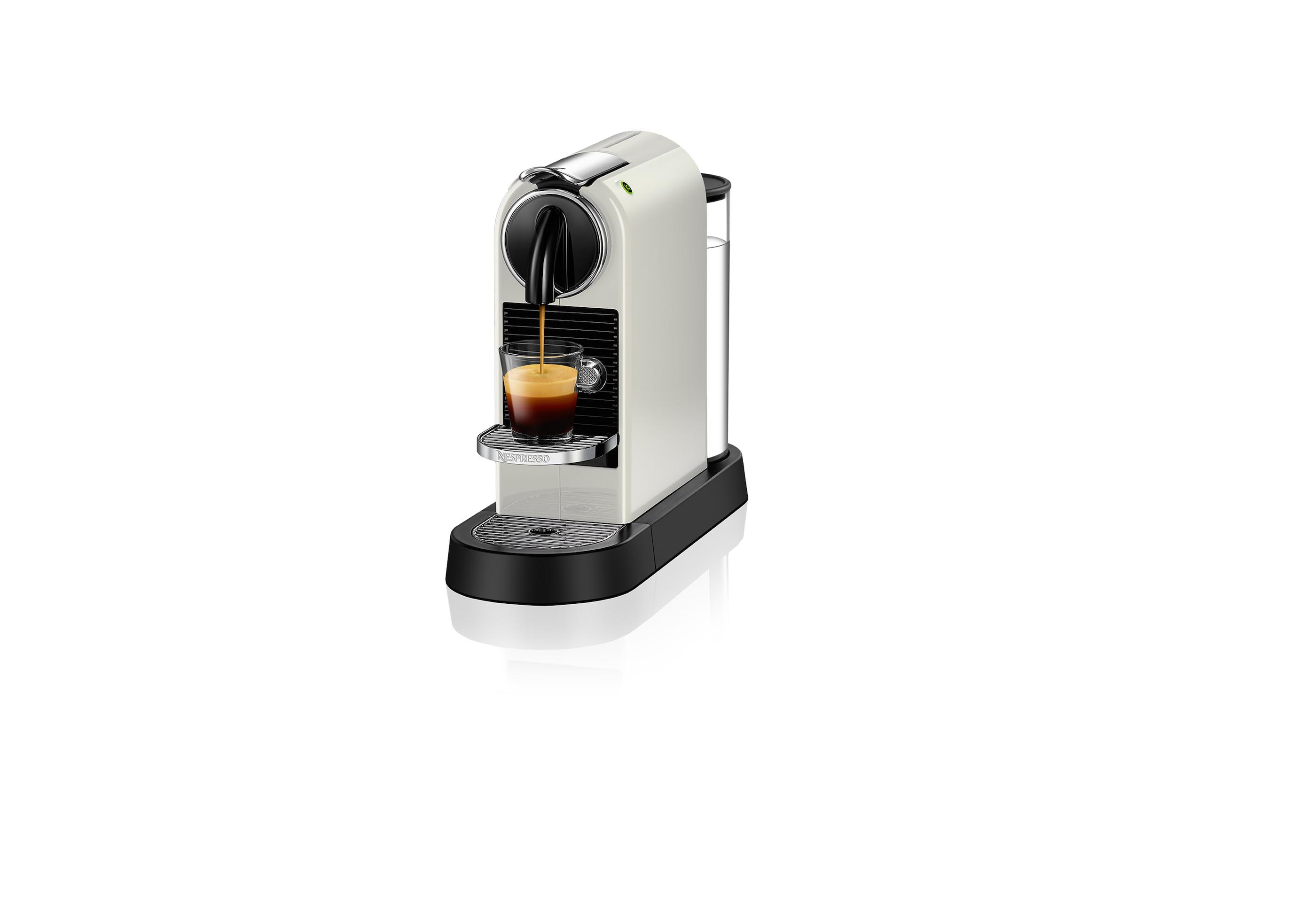 Nespresso CitiZ D112 coffee machine by Nespresso, White