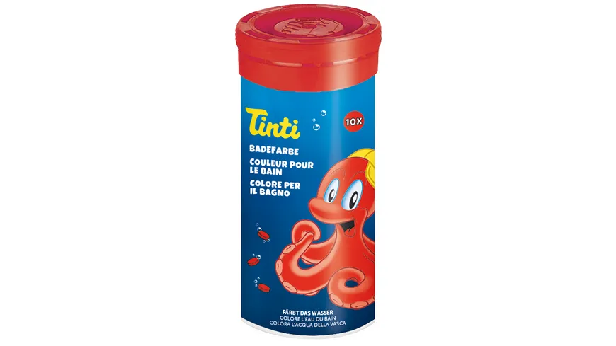 Tinti Badefarbe Rot 45 g