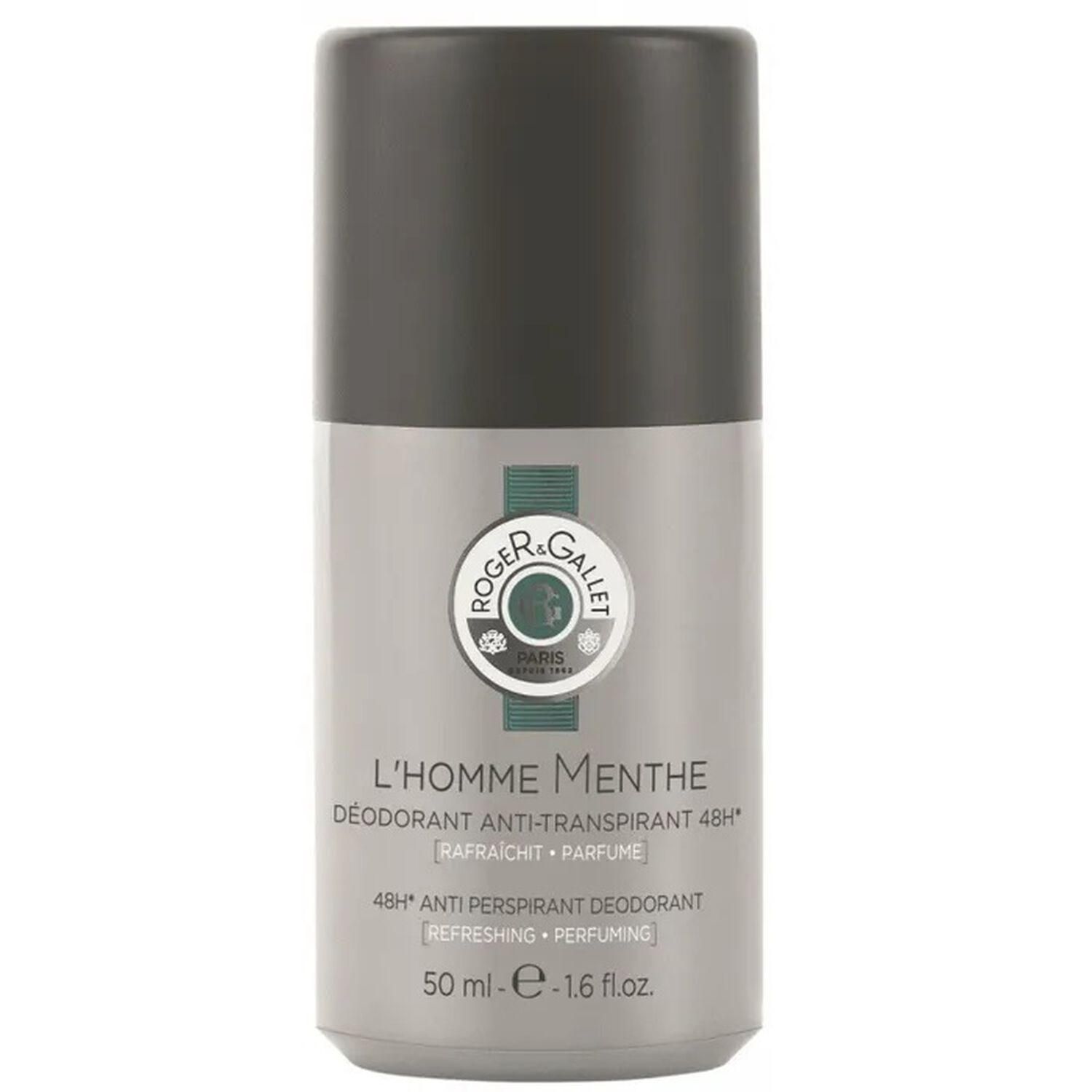 Roger&Gallet L'Homme Menthe Déodorant anti-transpirant 48h