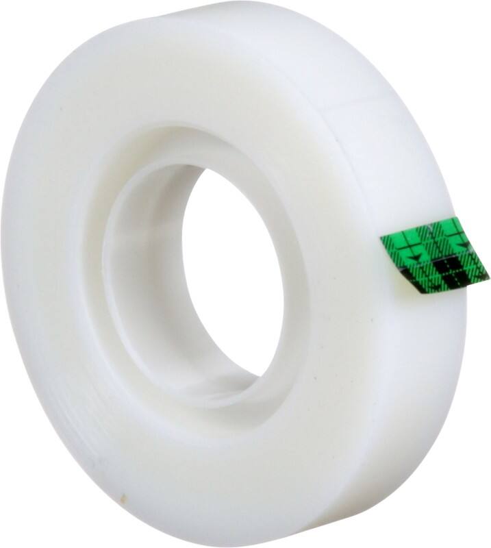 Scotch Magic Klebeband 810 12 mm x 33 m Matt Unsichtbar