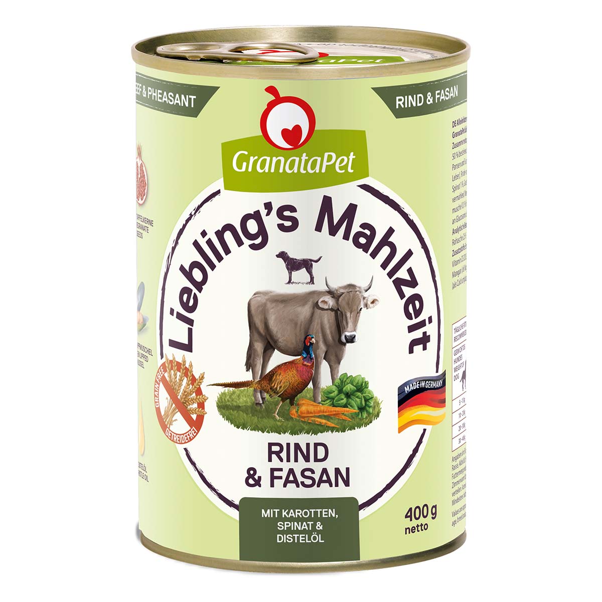 GranataPet Liebling's Mahlzeit Rind und Fasan kaufen bei ZooRoyal