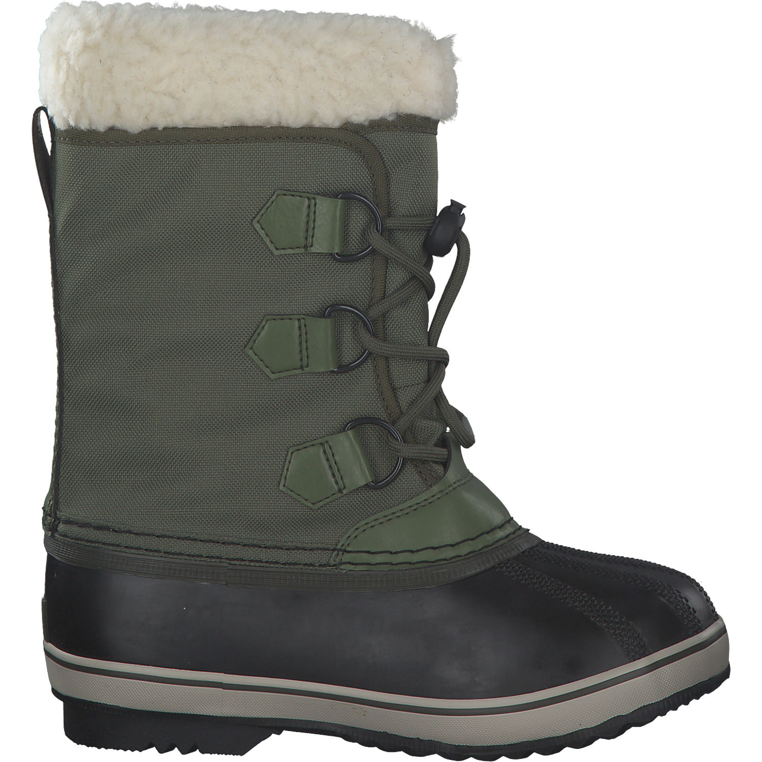 Sorel Yoot Pac Nylon NC 1962 M, Stiefel (Kinder), Kinder, Grün