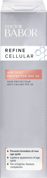 Doctor Babor Refine Cellular Age Spot Protector SPF 30 Gesichtscreme