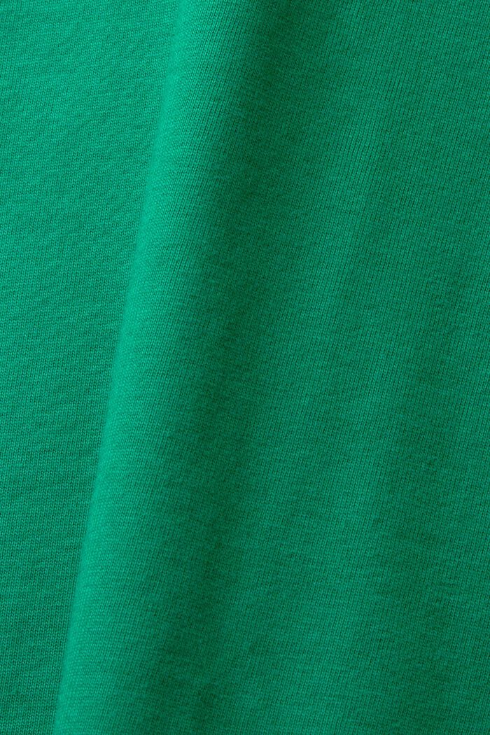Baumwoll-T-Shirt mit Logoprint