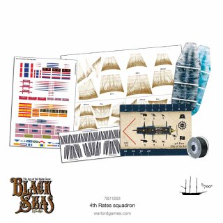 Black Seas: 4th Rates squadron (EN)
