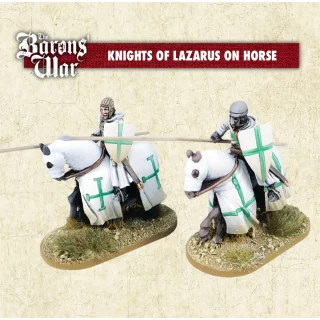 Barons War: Outreamer - Knights of Lazurus on Horse (2)