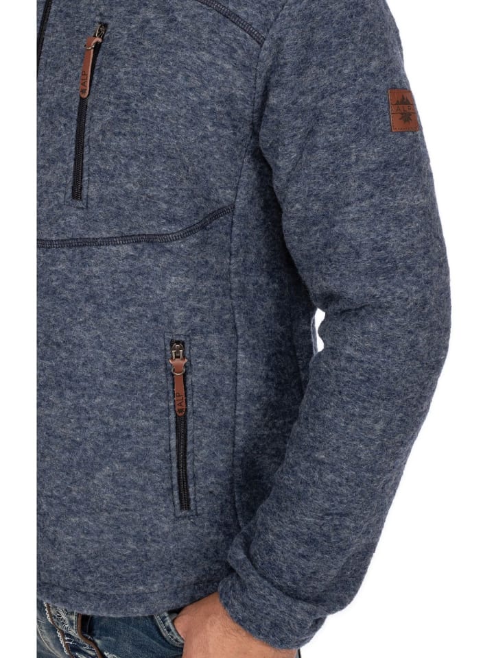 Alp1964 Outdoorjacke 417701 in blau günstig kaufen