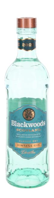 Blackwoods Vintage Dry Gin 0,7 l·40 % vol