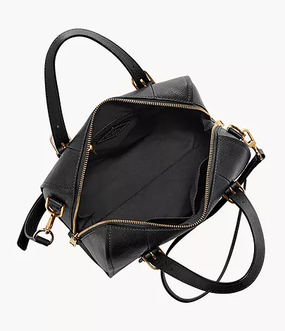 Fossil Satchel Carlie Leder