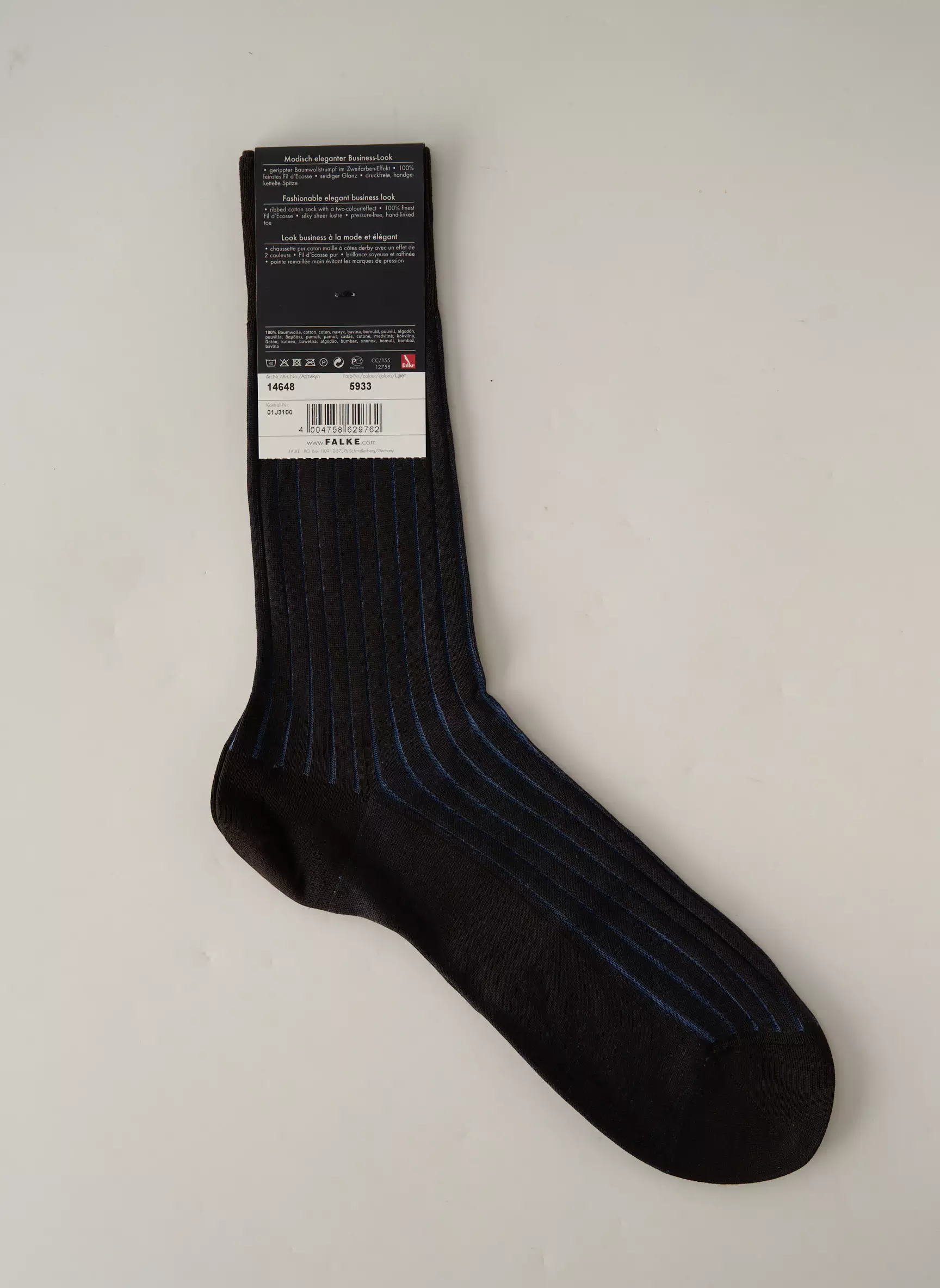 Falke Chaussette Homme couleur noir