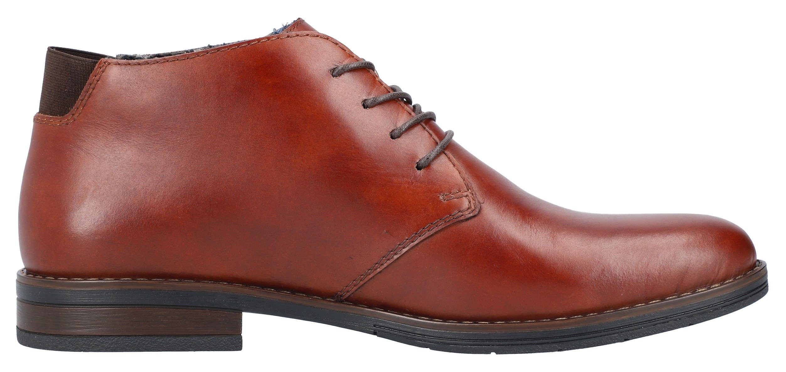 Rieker Schnürstiefelette im Business-Look