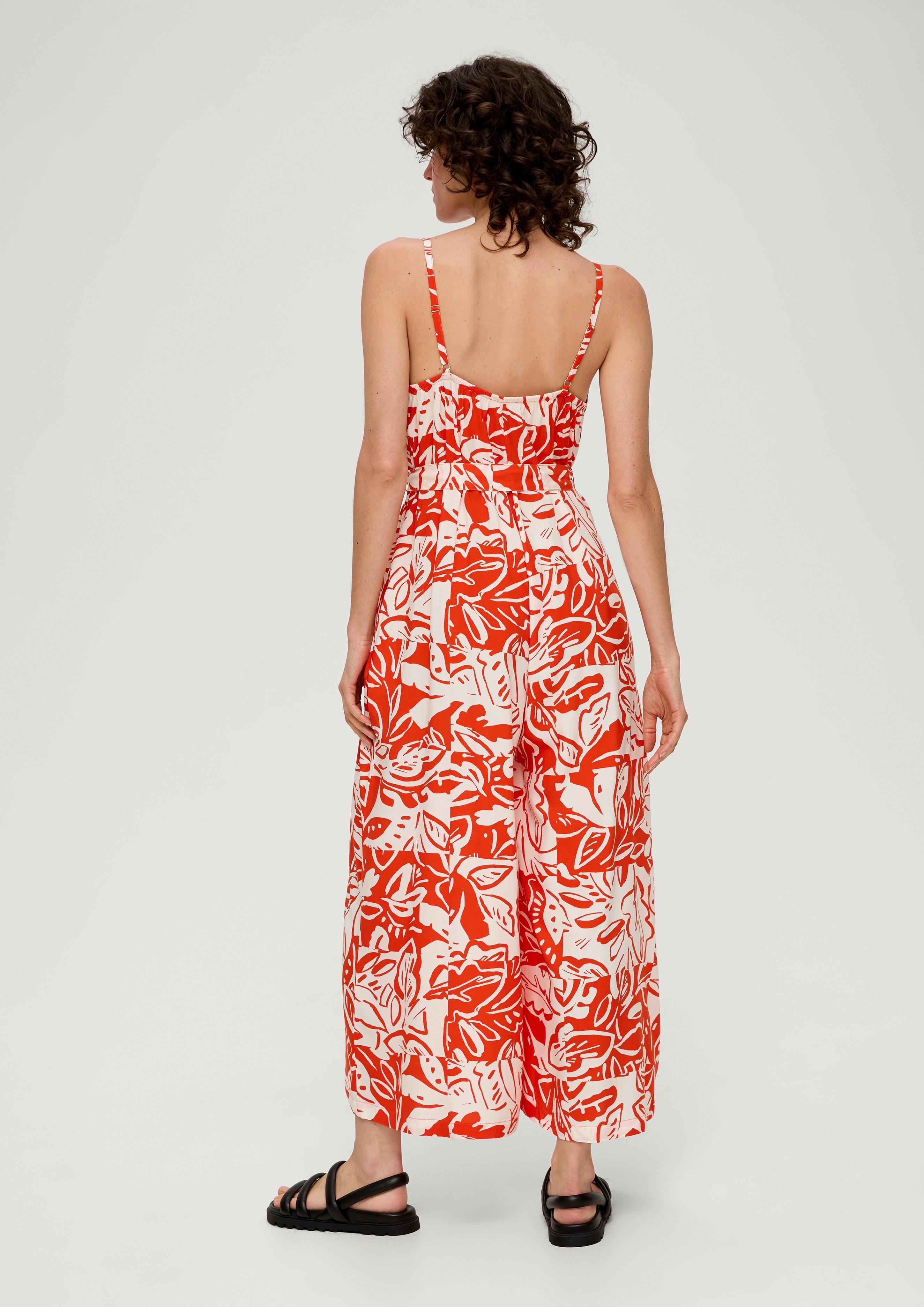 Overall mit All-over-Print  2137552-25A0