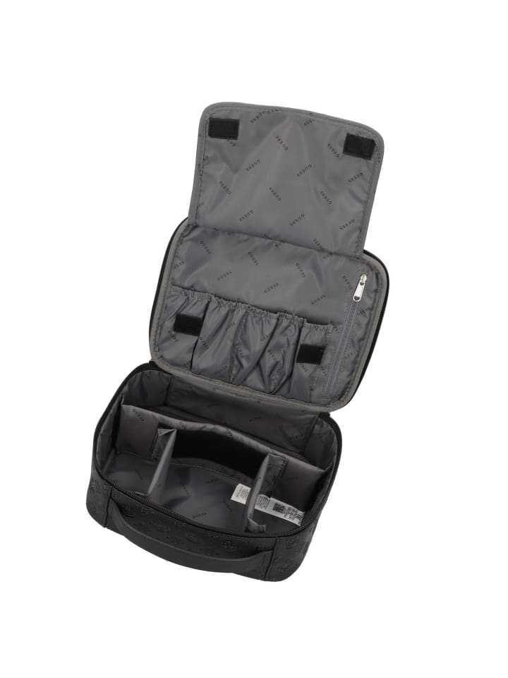 Guess Wilder Beautycase 26 cm in black günstig kaufen onesize