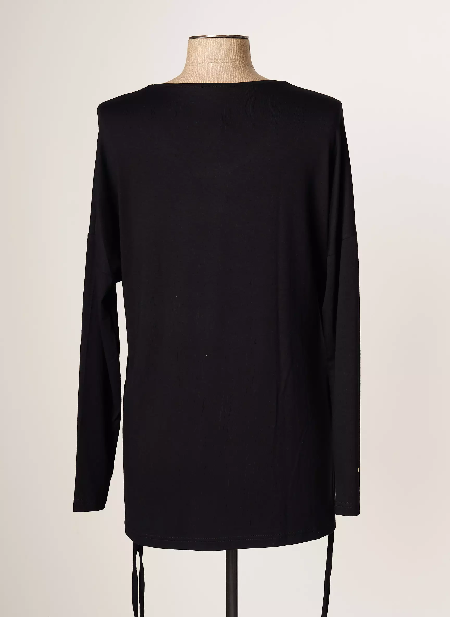 Joy Of Life Pull Tuniques Femme couleur noir