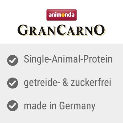 Animonda GranCarno Adult Sensitive 24 x 400 g