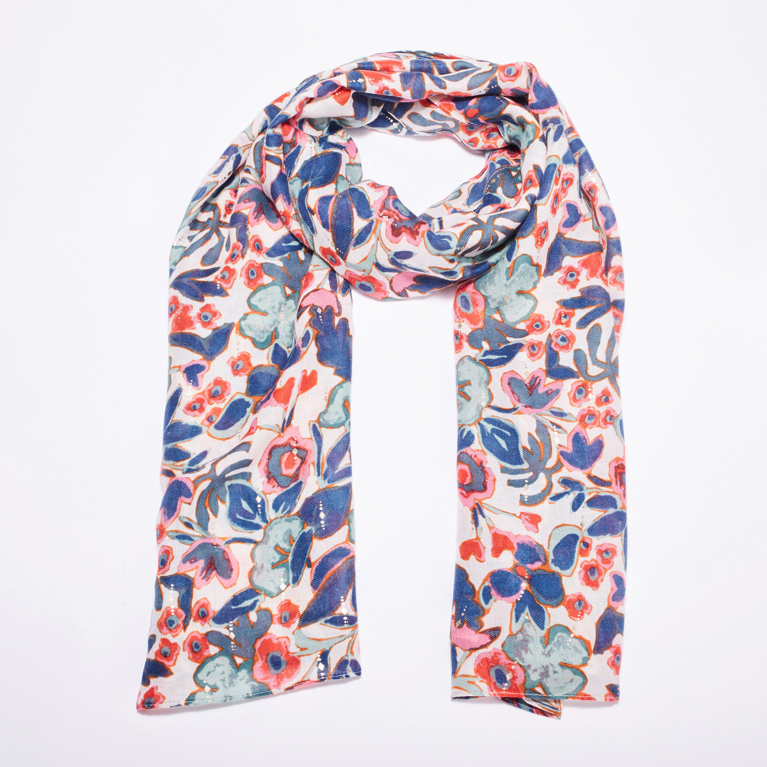 Foulard blanc femme | Cache Cache