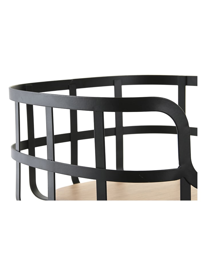 Alexandra House Obstschale in Schwarz/ Natur - Ø 24 cm günstig kaufen onesize