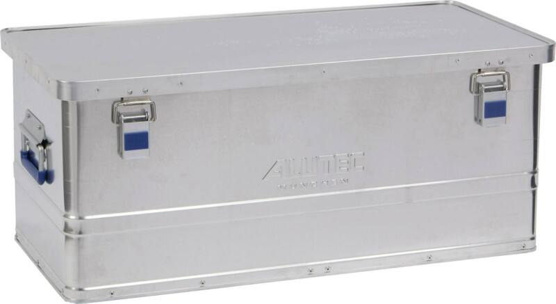 ALUTEC BASIC Aufbewahrungsbox 80 L Grau 775 x 380 x 320 mm