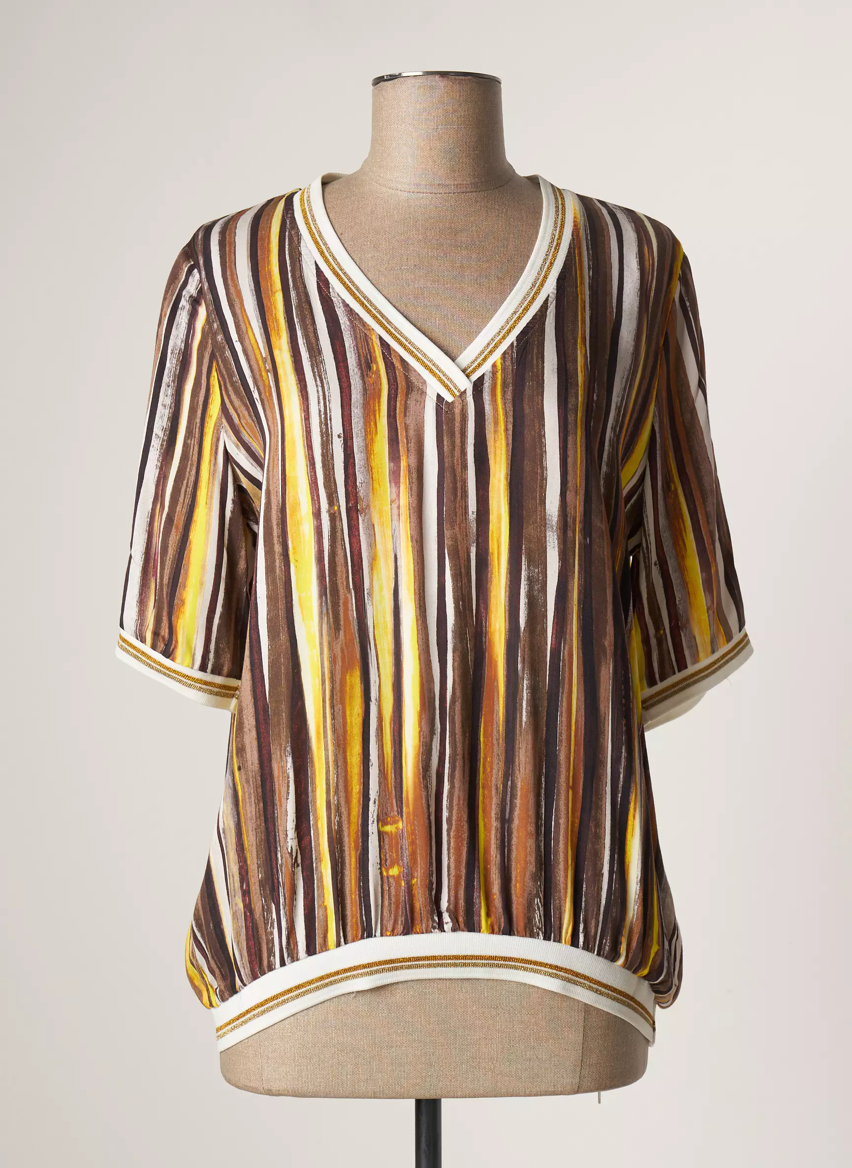 Signe Nature Tshirts Femme couleur marron