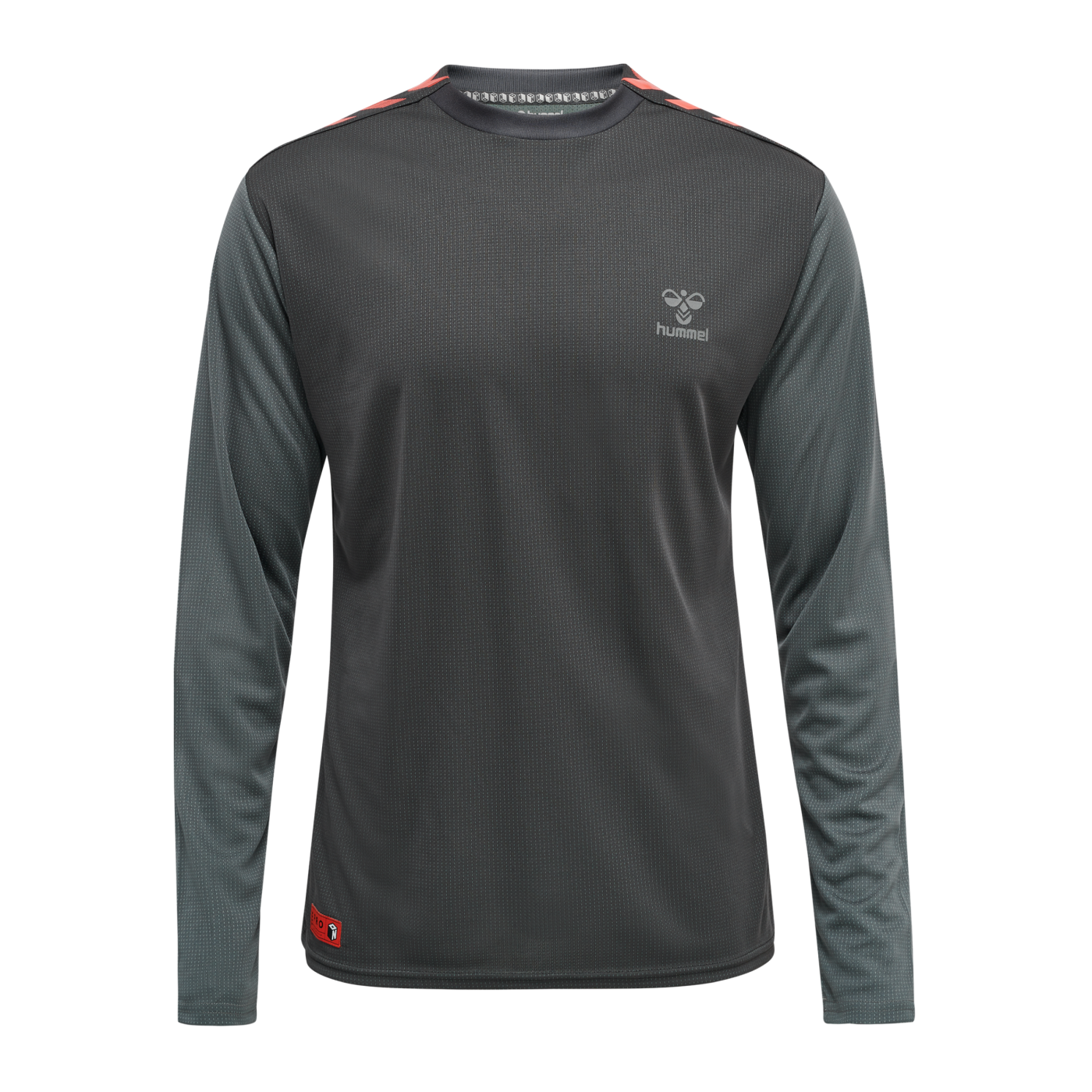 Hummel hmlPRO Grid Trikot langarm Grau F2166