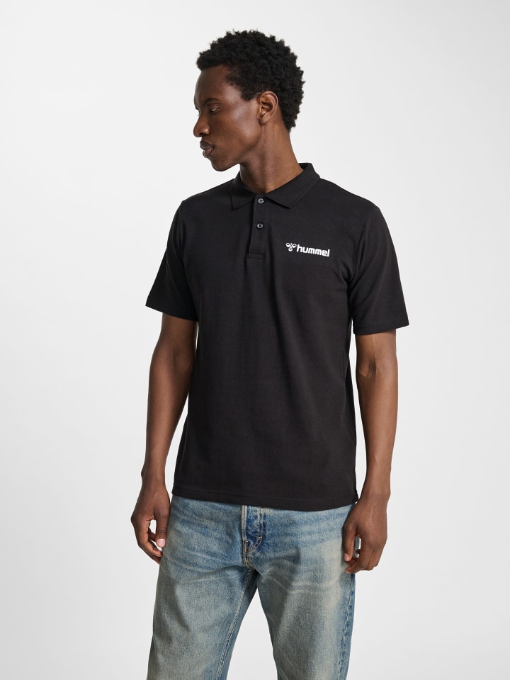 Hummel Hummel Polo Hmlmover Herren in BLACK günstig kaufen