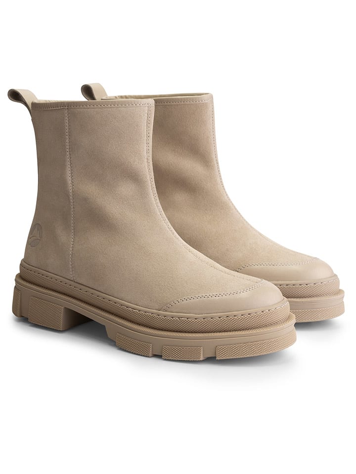 TRAVELIN' Leder-Boots 