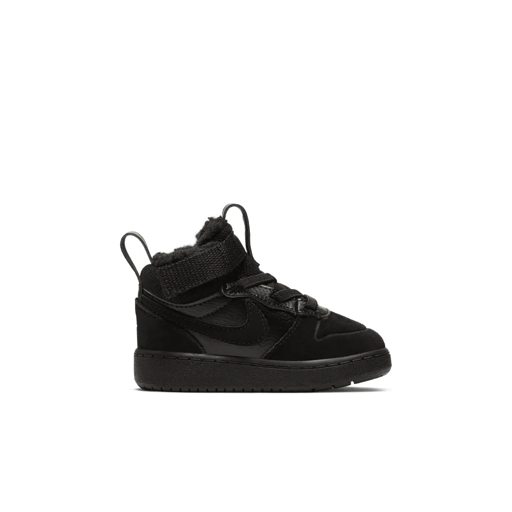 Nike Court Borough Mid 2 CQ4027-001 / schwarz