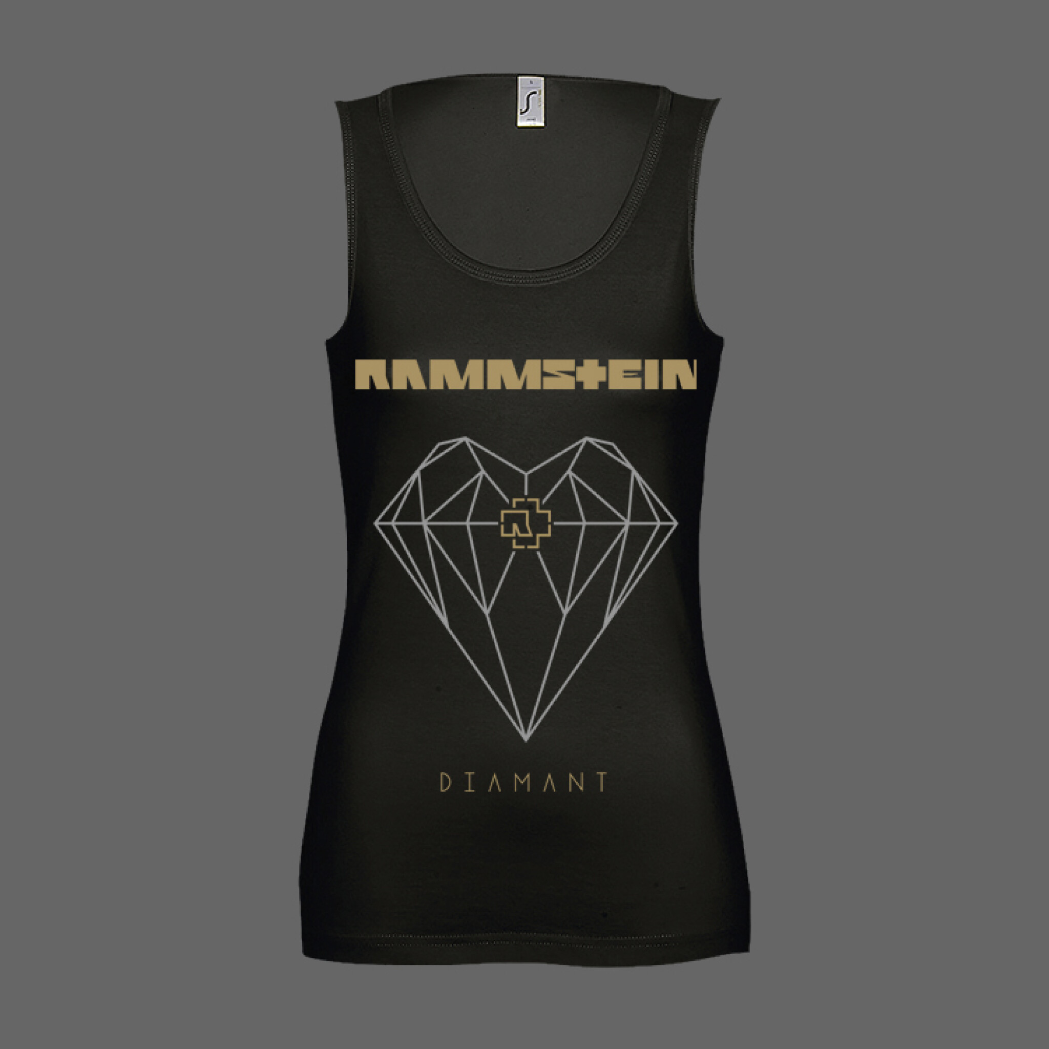 Frauen Trägertop ”Diamant”