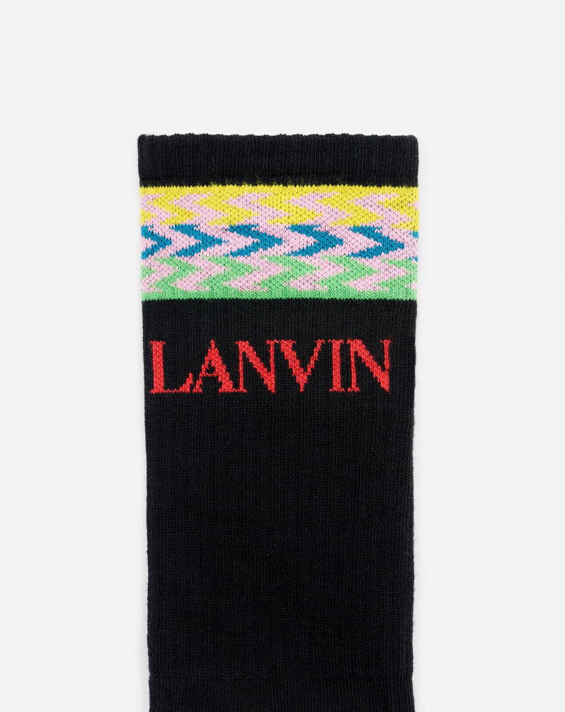 CHAUSSETTES LANVIN CURB