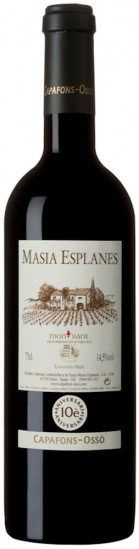2007 Masia Esplanes trocken - Celler Capafons-Ossó