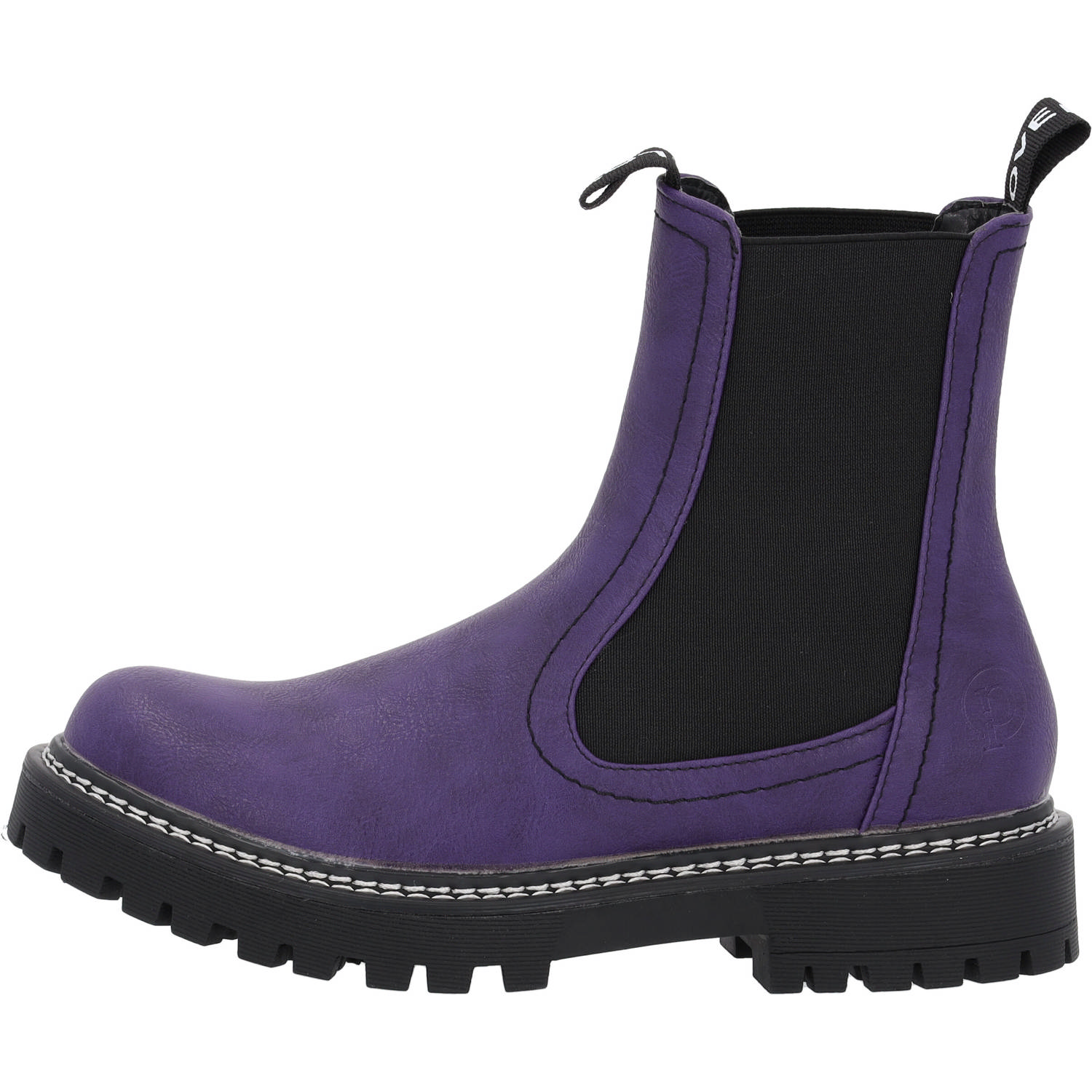 Palado Dedej, Chelsea Boots, Damen, Violett
