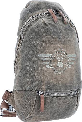 Greenburry Vintage Aviator Umhängetasche 31 cm