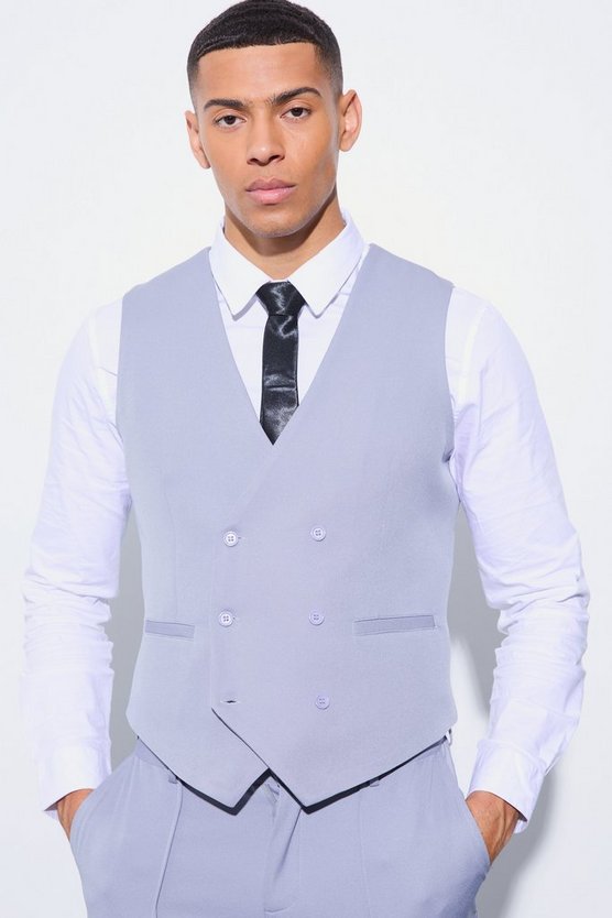 Slim-Fit Weste