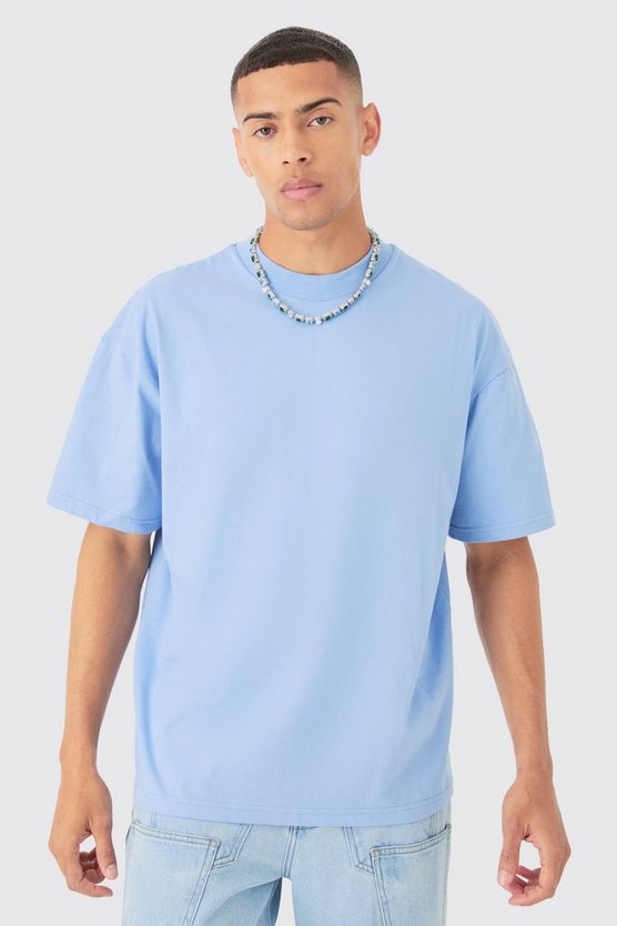 Oversize T-Shirt mit Slogan