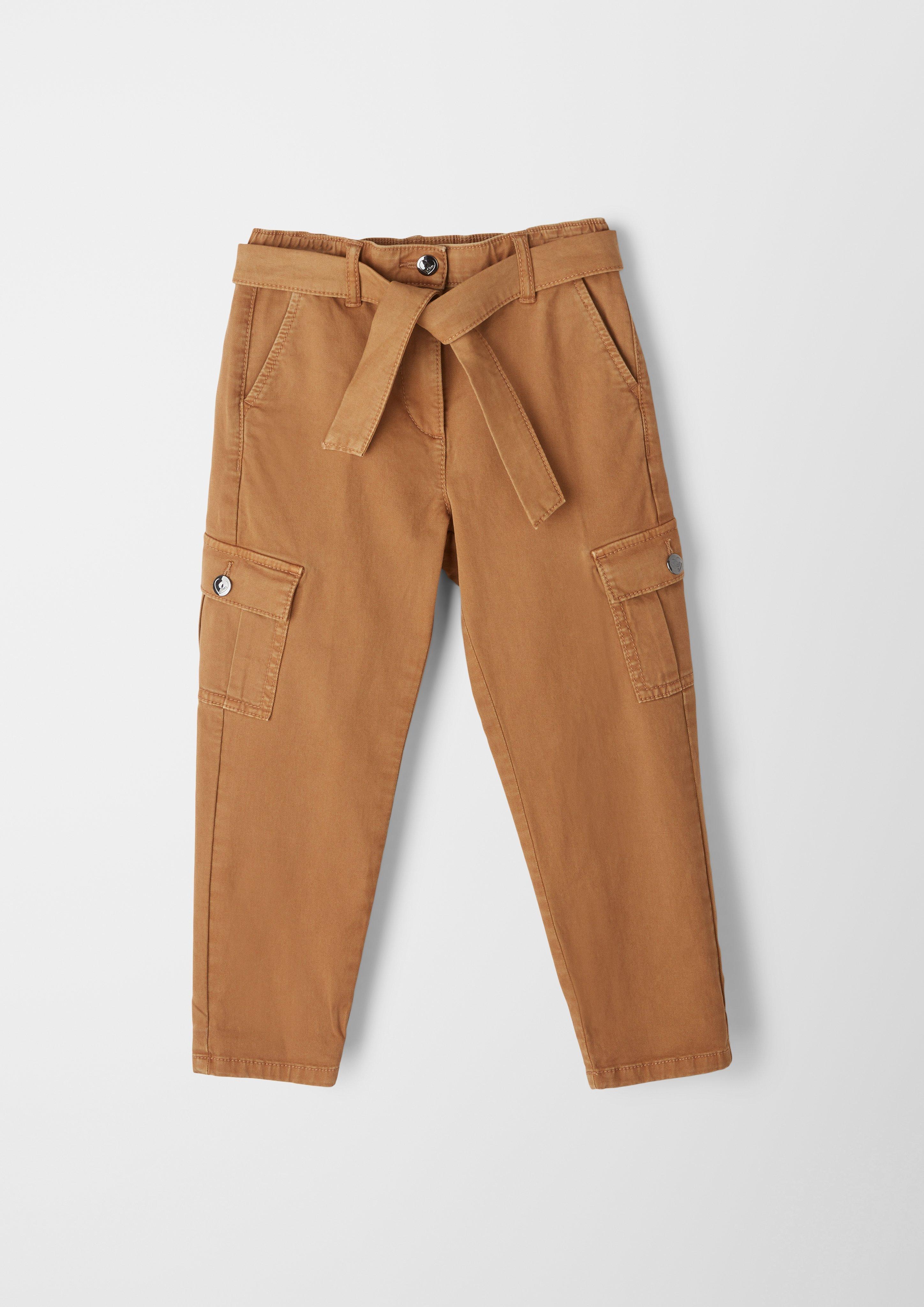 Cargohose mit Bindegürtel  2120259-8469