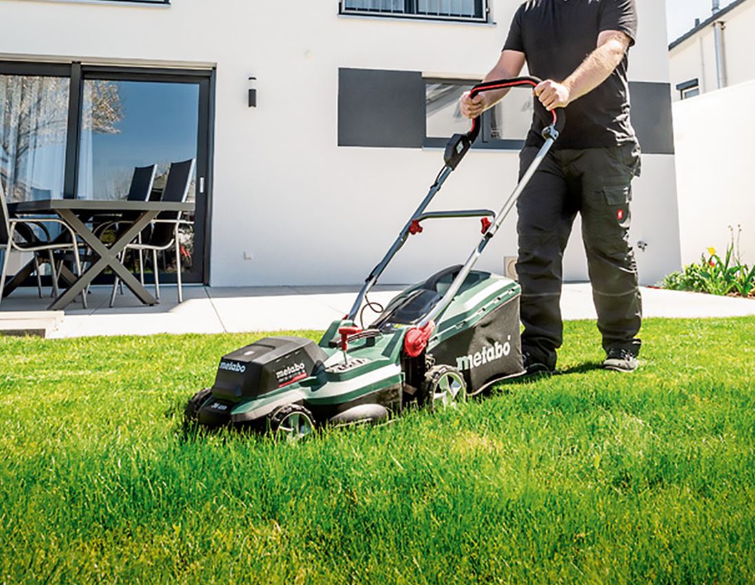 Metabo 2x 18,0 V Akku Rasenmäher