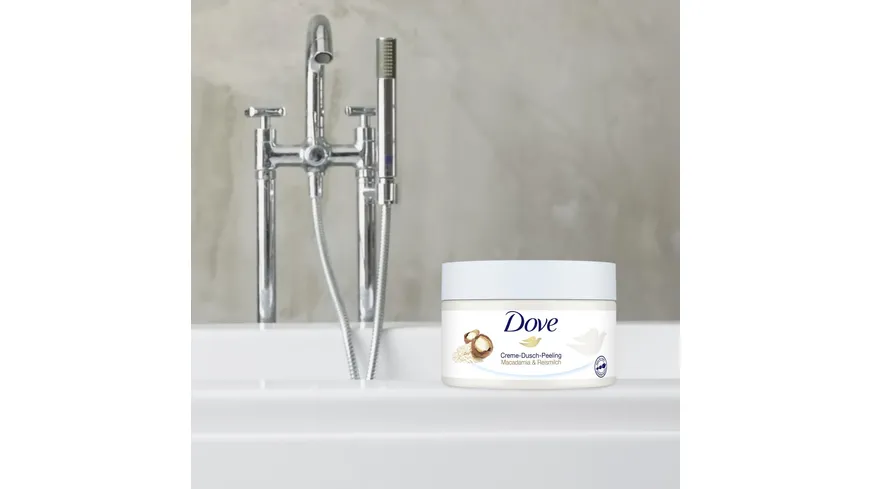Dove Dusch-Peeling Macadamia & Reismilch 225 ml 225 ml
