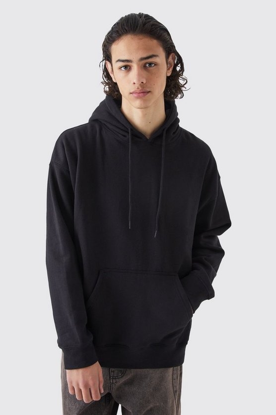 Oversize Hoodie mit Homme Print