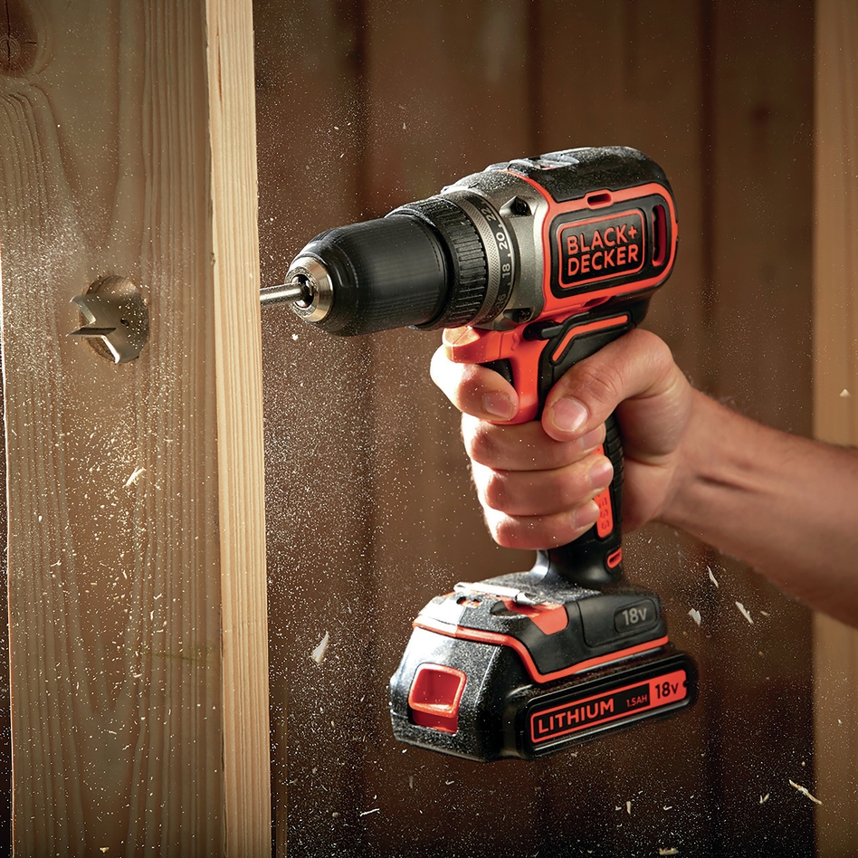 Black & Decker BL186N-XJ акумулаторска бушилица/бушилица од 18 волти без батерија и пуњача