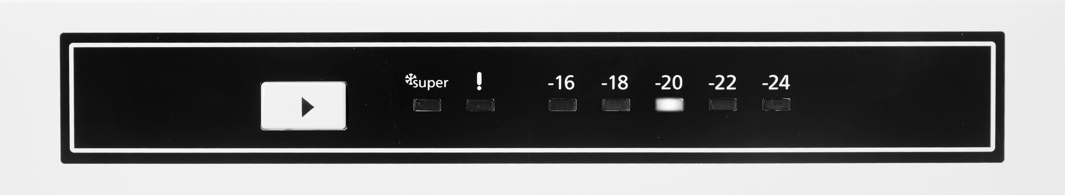 Amica Gefrierschrank GSN 324 160 W, 145,5 cm hoch, 54,0 cm breit, No Frost, Holiday-Schaltung, Inverter Kompressor