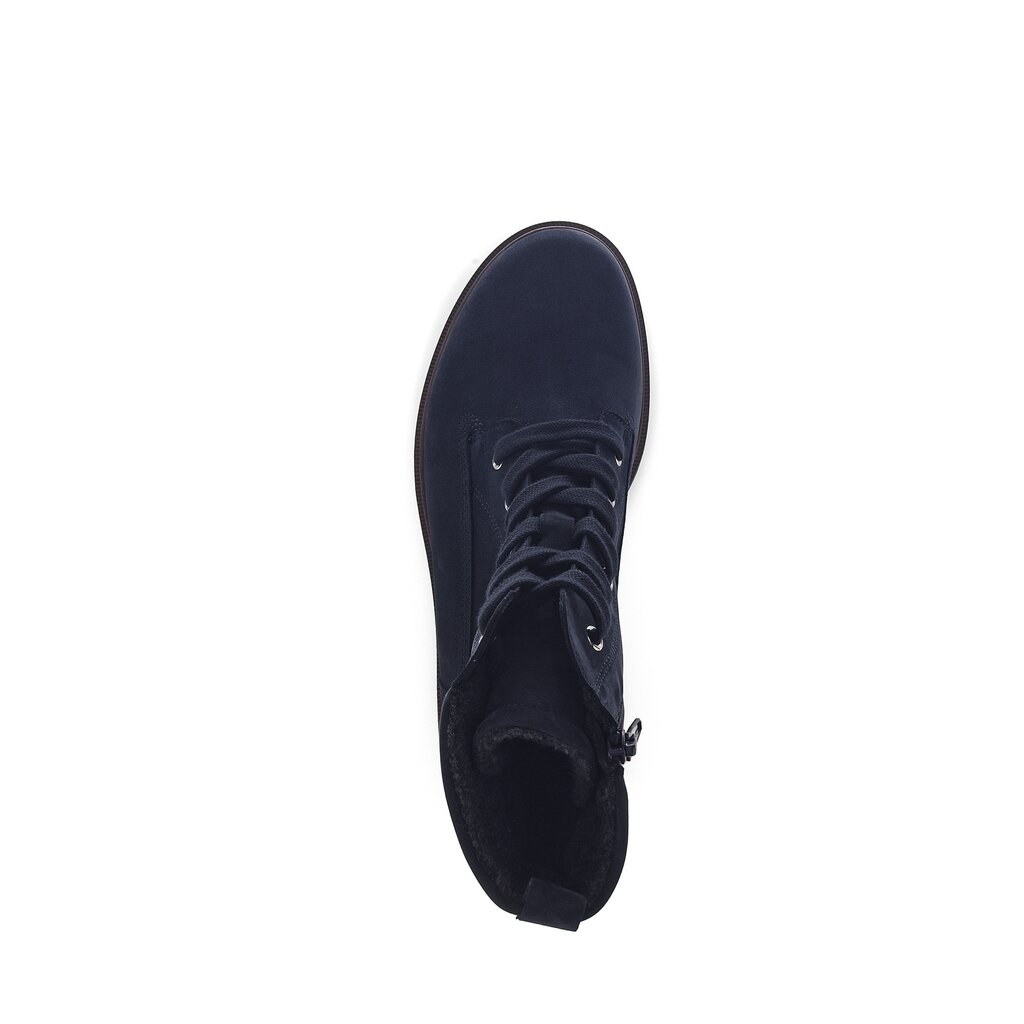 Gabor fashion Schnürstiefelette blau