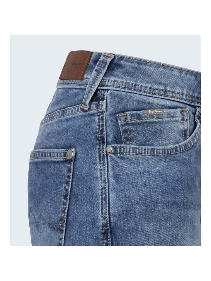 Pepe Jeans Shorts in Denim günstig kaufen