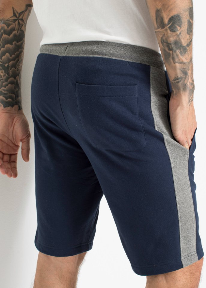 Sweat-Bermuda (2er Pack)