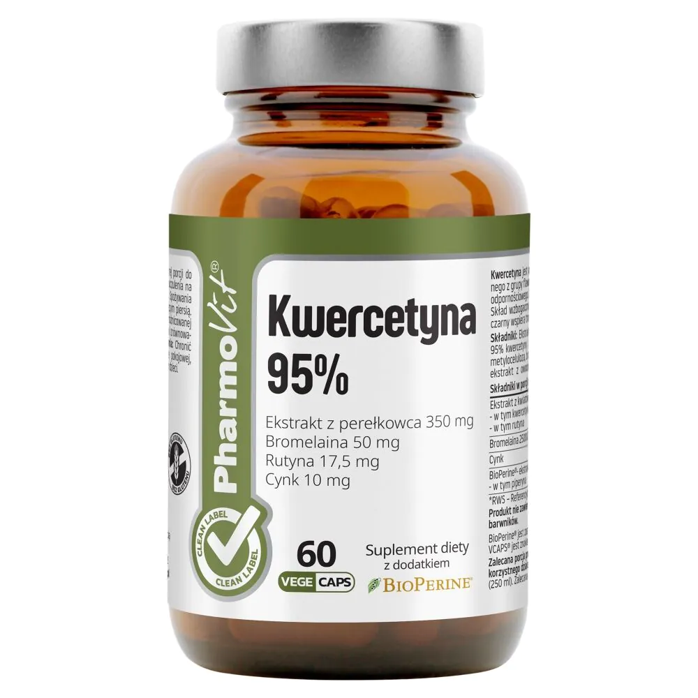 ФармоВит Клин Лејбл Кверсетин 95% капсуле