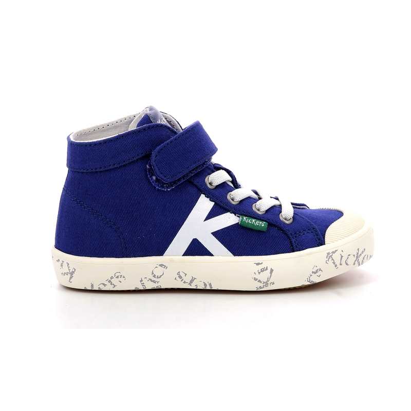 Sneakers hautes textile Godup