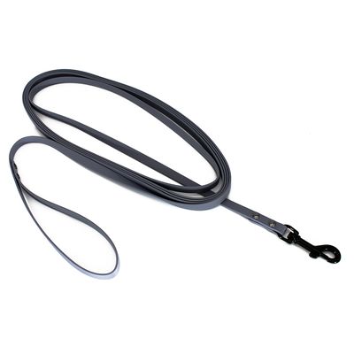 Heim Suchleine BioThane, grau