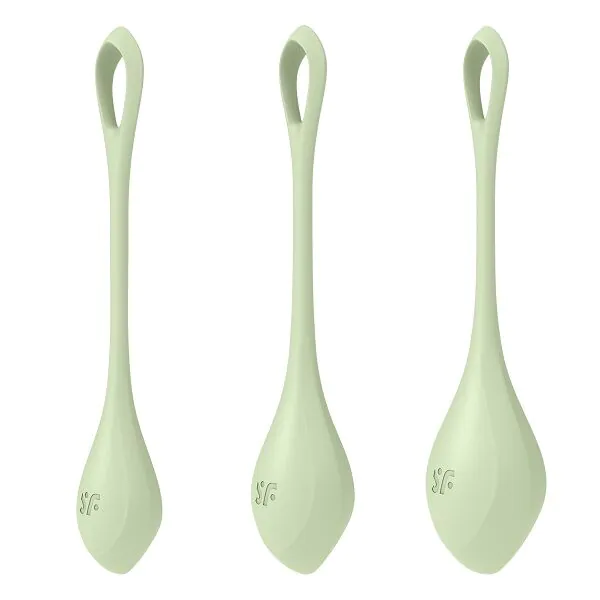 „Satisfyer Yoni Power“ šviesiai žalias
