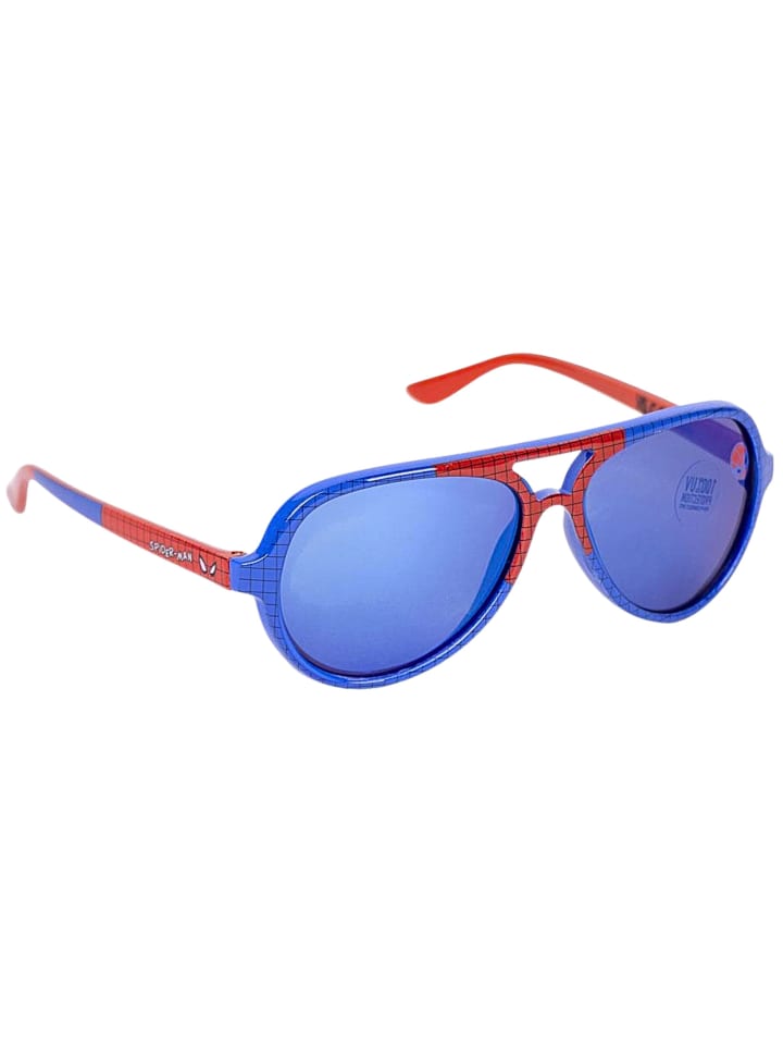 Spiderman Sonnenbrille Spider-Man  in Blau günstig kaufen onesize